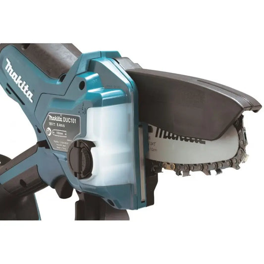 Makita Motosega da potatura a batteria 18V 10 cm, senza batteria e caricabatterie DUC101Z