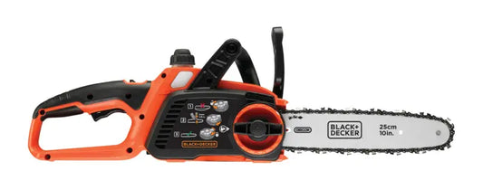 BLACK+DECKER Elettrosega a batteria 18V 25 cm, 1x batteria 2,0 Ah Li-ion, caricabatterie GKC1825L20-QW
