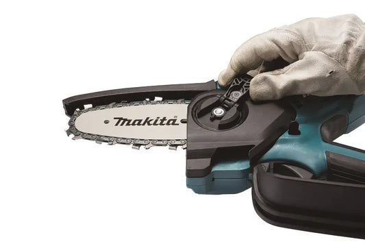 Makita Attrezzature da giardino - 12V AKU sega per potatura 10 cm, 1x batteria Li-ion CXT 2,0 Ah, caricabatterie UC100DWA01