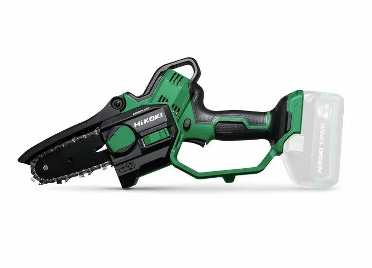 HiKOKI - Sega da potatura a batteria da 18 V, 10 cm, senza batteria e caricabatteria CS1810DDW4Z