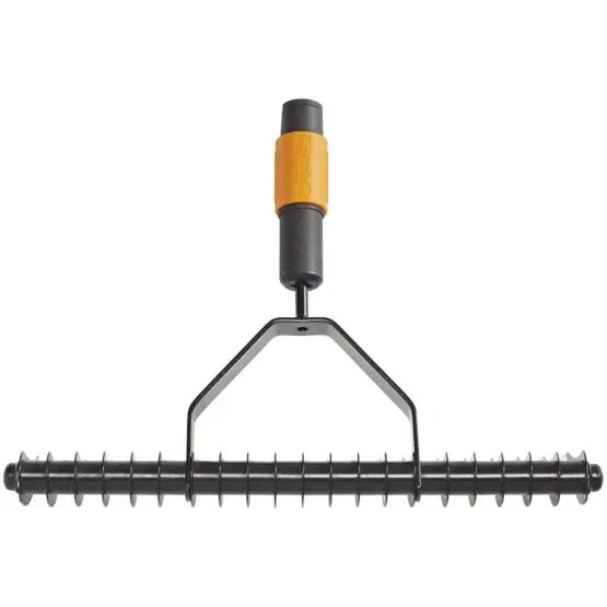 FISKARS Rastrello da giardino, QuikFit, senza manico 1000655