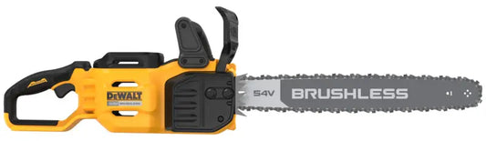 DeWALT Motosega a batteria 54V 50 cm, senza batteria e caricabatterie DCMCS575N