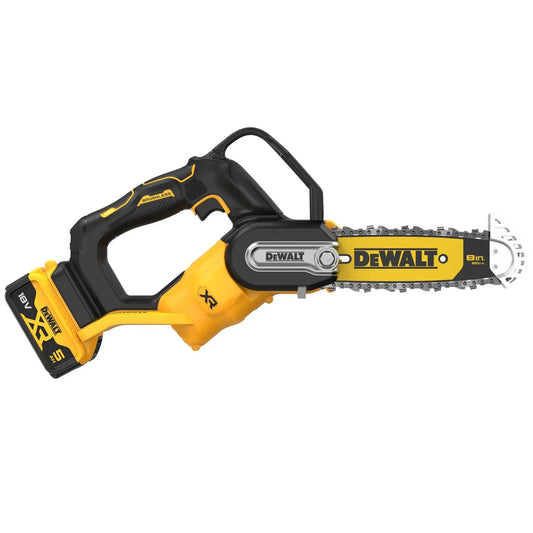 DeWALT Sega da potatura a batteria 18V 20 cm, 1x batteria 5,0 Ah, caricabatterie DCMPS520P1