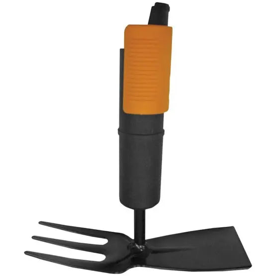 FISKARS Zappetta bifacciale, QuikFit, senza manico 1000735