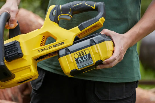 Stanley 54V motosega 40 cm, senza batteria e caricabatterie SFMCCSB664B-XJ