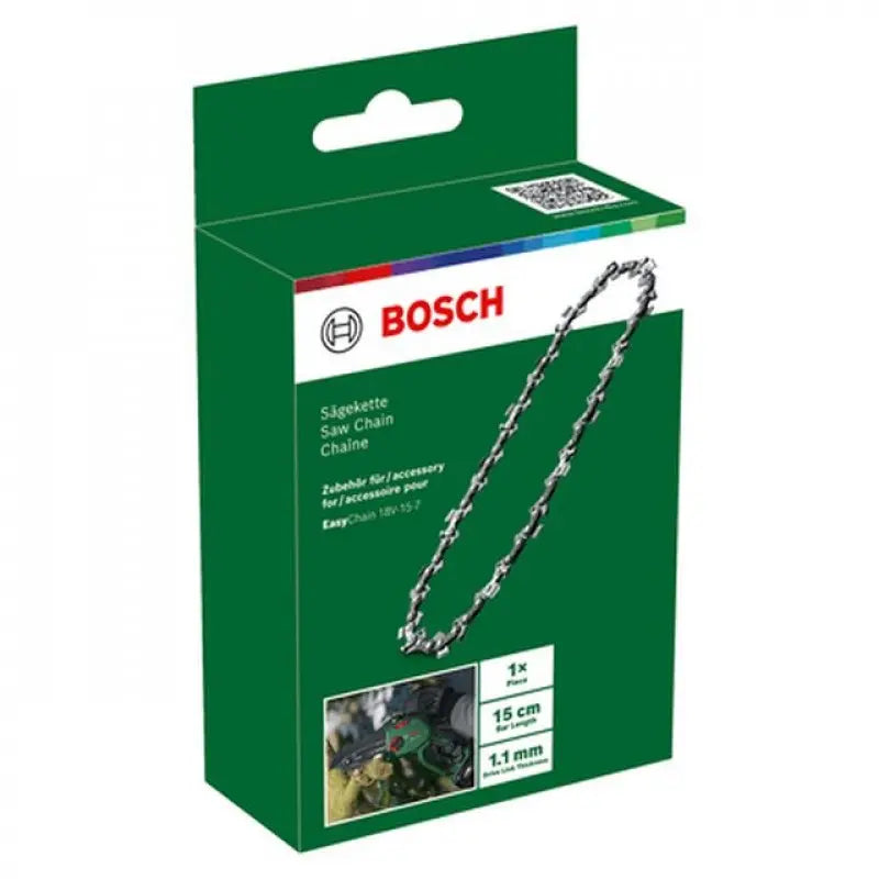 Bosch Catena di ricambio per la sega, lunghezza 15 cm F016800624