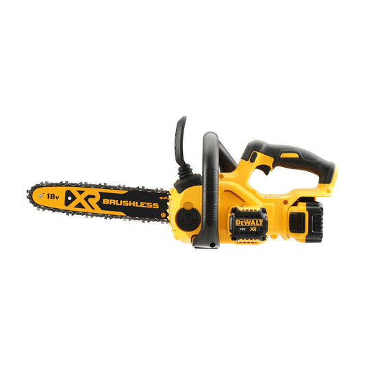 DeWALT Motosega elettrica AKU 18V, 1x batteria 5,0 Ah XR DCM565P1