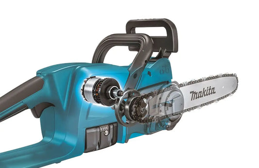 Makita Motosega a batteria 18V 35 cm, 1x batteria da 5,0 Ah, caricabatterie DUC357RTX3