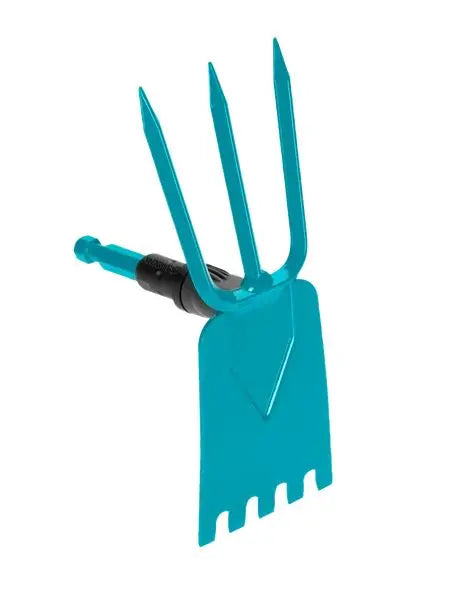 Zappa bifacciale Combisystem, senza manico 3219-20