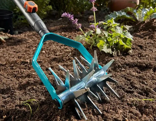 Gardena Combisystem - Coltivatore Combisystem, senza manico 3196-20