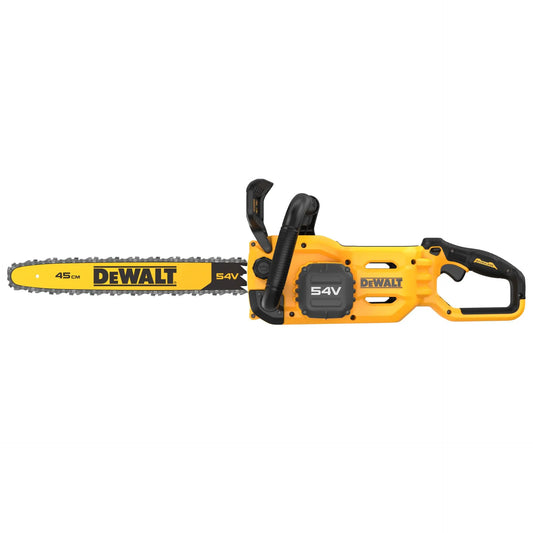 DeWALT Motosega AKU 54V 45 cm, 1 x batteria 9,0 Ah FLEXVOLT DCMCS574X1