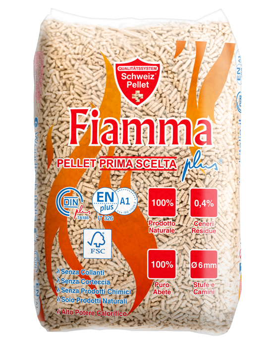 Pellet fiamma super premium