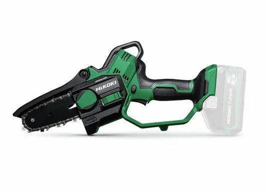 HiKOKI - Sega da potatura a batteria da 18 V, 10 cm, senza batteria e caricabatteria CS1810DDW4Z