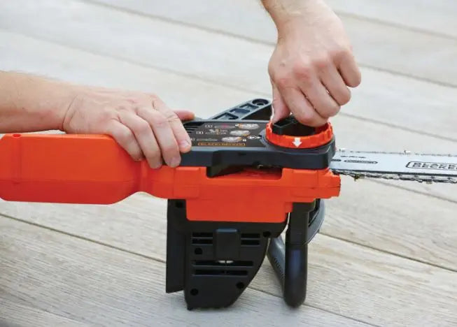 BLACK+DECKER - Motosega a batteria 18V 25 cm, senza batteria e caricabatterie GKC1825LB-XJ