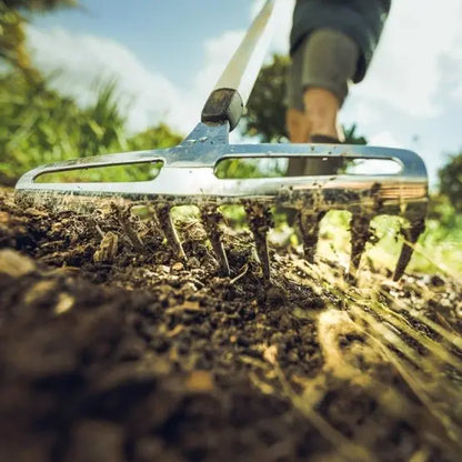 FISKARS Attrezzi da giardino - Rastrello da giardino, misura S 1027038