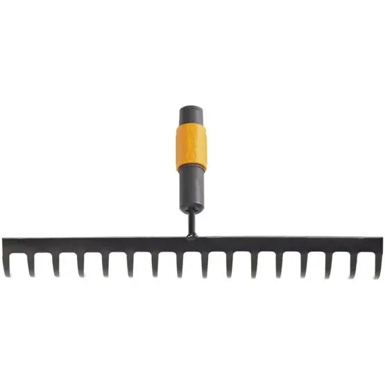 FISKARS Attrezzi da giardino - Scopa per foglie, QuikFit, senza manico 1000654