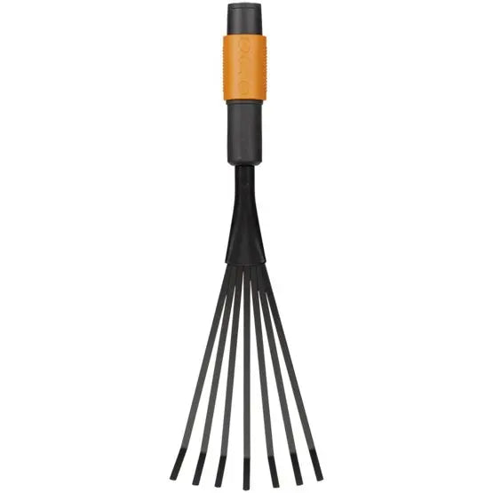FISKARS Attrezzi da giardino - Scopa per foglie, QuikFit, senza manico 1001412