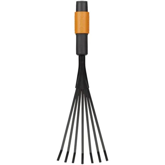 FISKARS Attrezzi da giardino - Scopa per foglie, QuikFit, senza manico 1001412