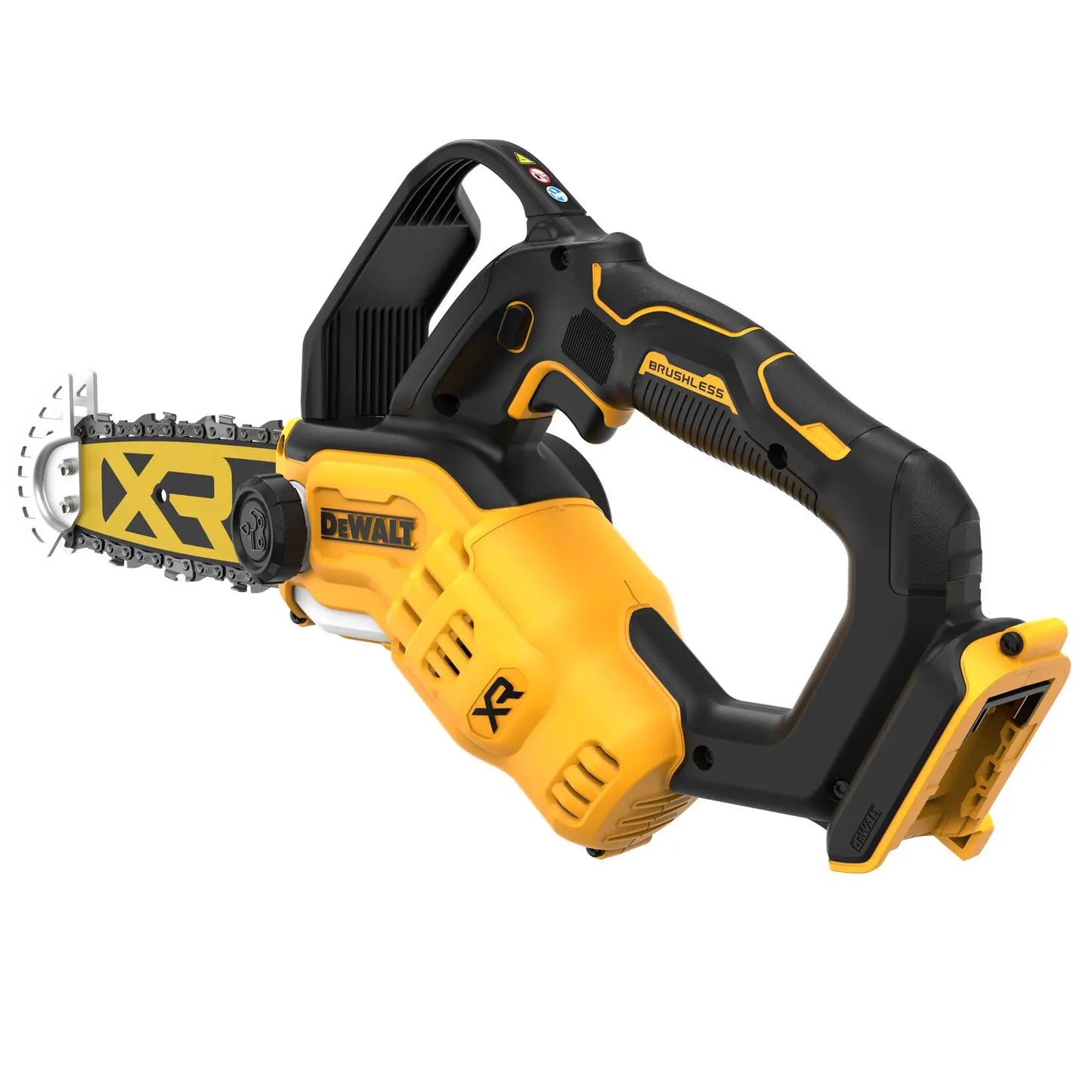 DeWALT  Sega da potatura a batteria 18V 20 cm, senza batteria e caricabatterie DCMPS520N