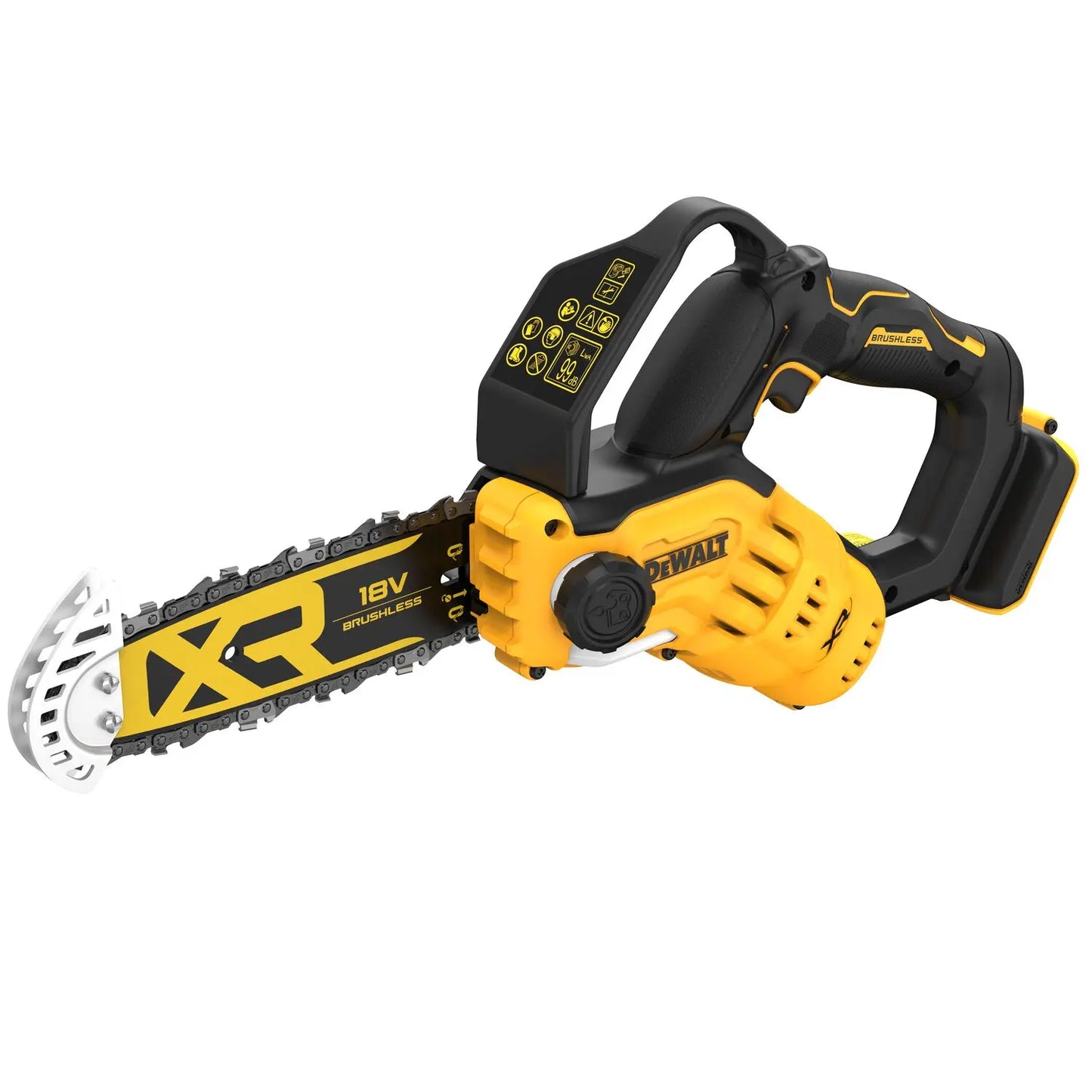 DeWALT  Sega da potatura a batteria 18V 20 cm, senza batteria e caricabatterie DCMPS520N
