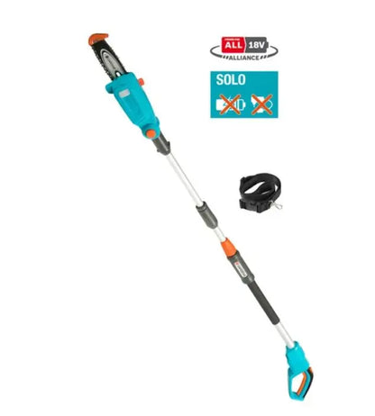 Gardena - Motosega da potatura a batteria 18V TCS 20/18V P4A, 20 cm, senza batteria e caricabatteria 14770-55