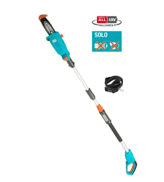 Gardena - Motosega da potatura a batteria 18V TCS 20/18V P4A, 20 cm, senza batteria e caricabatteria 14770-55