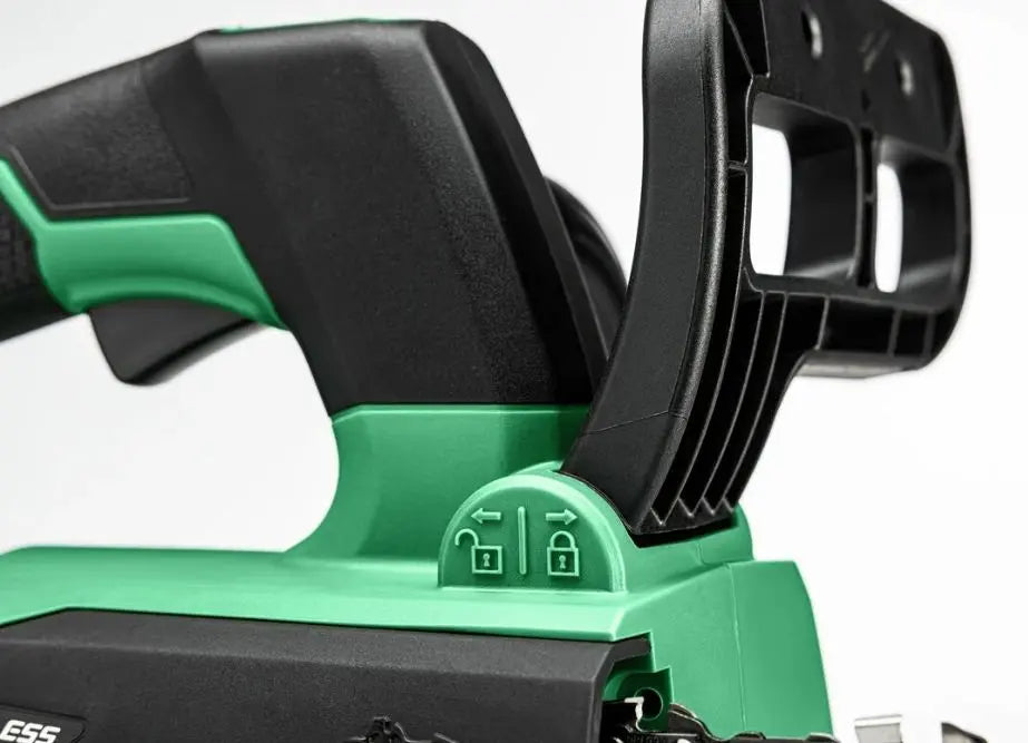 HiKOKI - Motosega a batteria 36V 30 cm, con batteria e caricabatterie