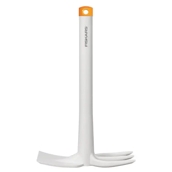 FISKARS Attrezzi da giardino - Zappetta a due punte 1027035