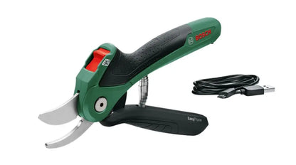 Bosch Cesoie da potatura a batteria 3,6V, cavo USB
