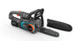 Gardena - motosega AKU 18V PowerSaw 250/18V P4A, 25 cm, 1x batteria 4,0 Ah, caricabatterie 14790-20