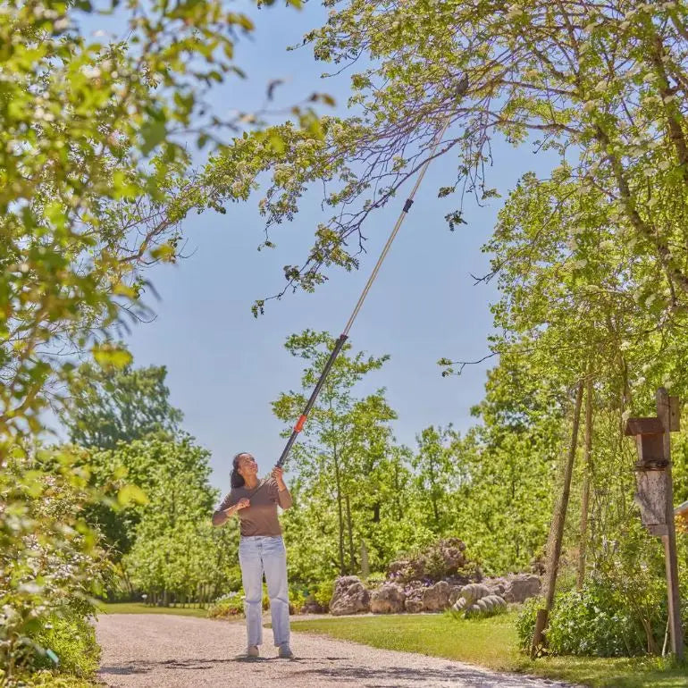 Troncarami con sega StarCut Pro, taglia L, telescopico 12082-20