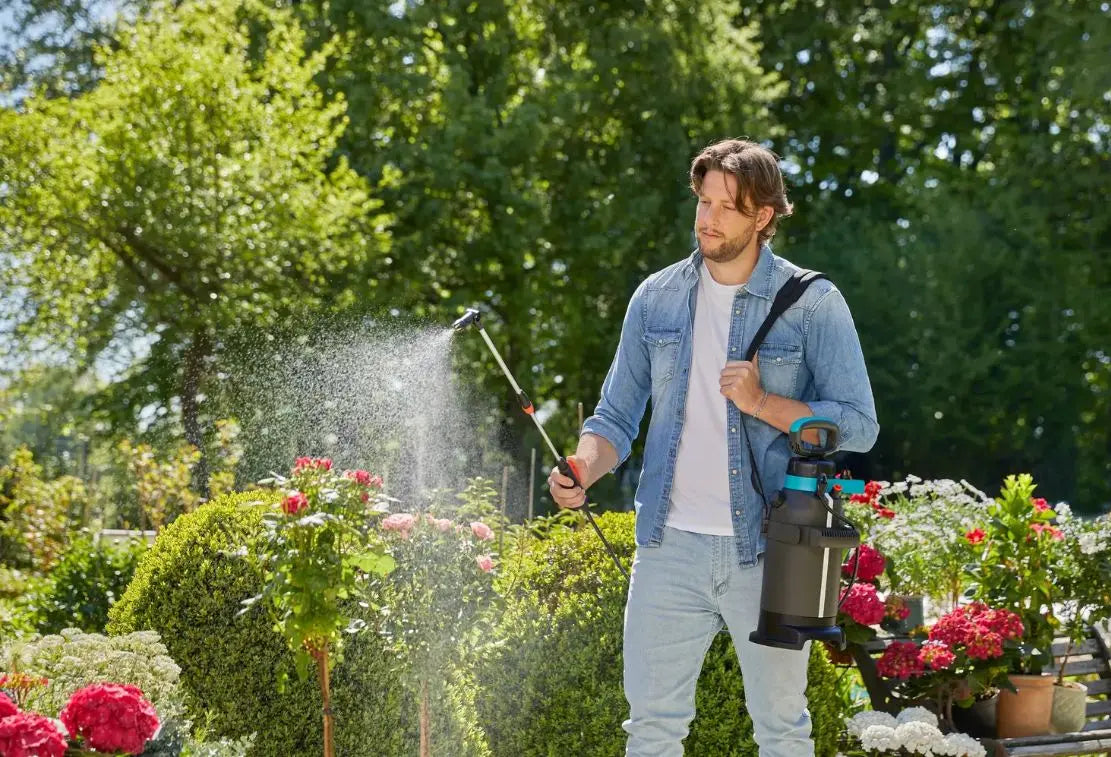 Spruzzatore a pressione EasyPump alimentato a batteria da 4,2 V, capacità 5 l, cavo USB 11136-20