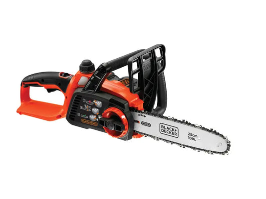 BLACK+DECKER  Elettrosega a batteria 18V 25 cm, 1x batteria 2,0 Ah Li-ion, caricabatterie GKC1825L20-QW