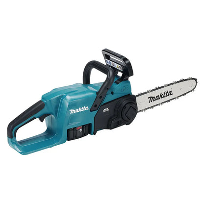 Makita  Motosega a batteria 18V 35 cm, 1x batteria da 5,0 Ah, caricabatterie DUC357RTX3