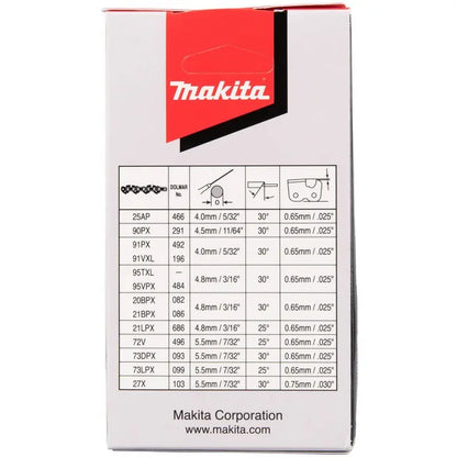 Makita Accessori - Catena di ricambio per sega, lunghezza 50 cm 191H52-1