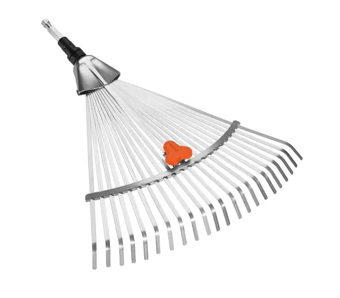 Rastrello per foglie Combisystem, regolabile, senza manico 3103-20