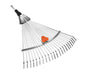 Rastrello per foglie Combisystem, regolabile, senza manico 3103-20