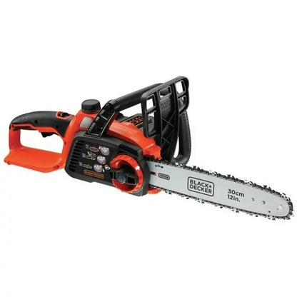BLACK+DECKER Motosega a batteria 36V 30 cm, 1 batteria 2,5 Ah Li-Ion, caricabatterie GKC3630L25-QW