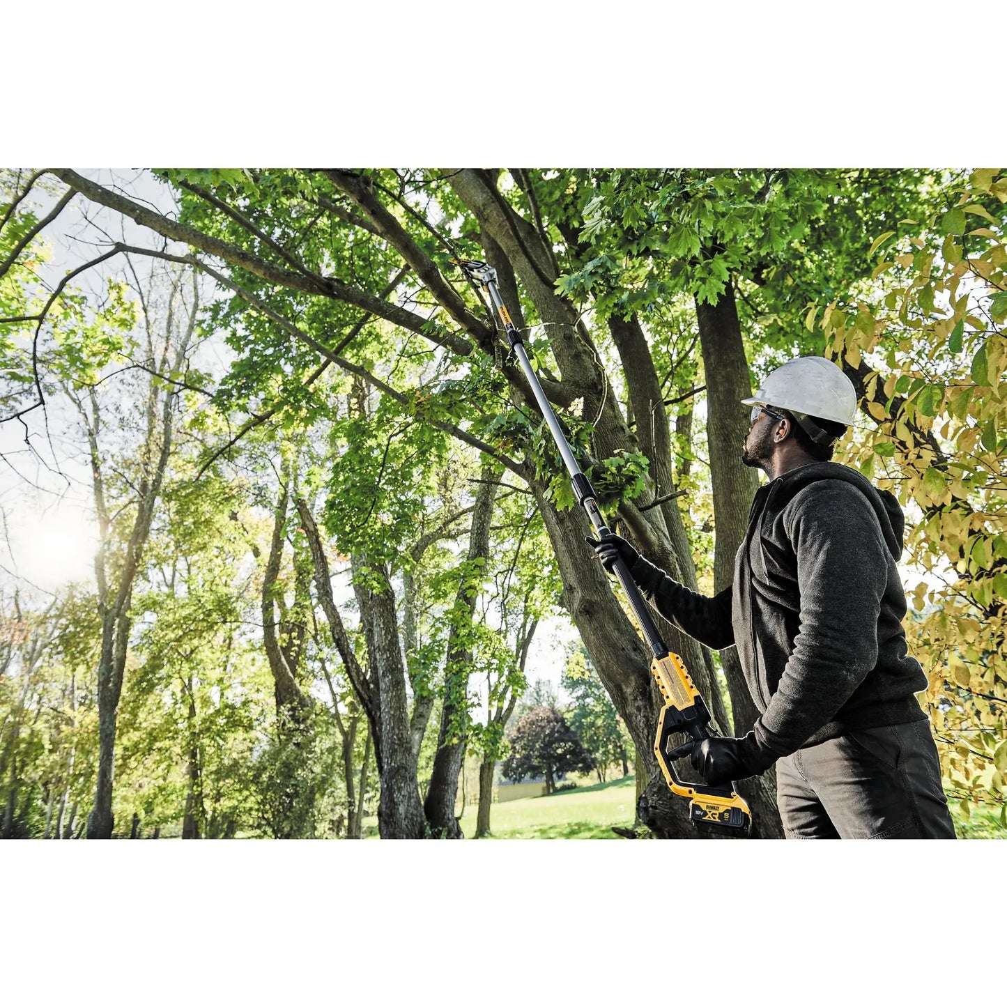 DeWALT  Potatore telescopico AKU 18V, 1x batteria 5,0 Ah XR DCMPS567P1