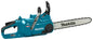 Makita Motosega a batteria 40V 40 cm, senza batteria e caricabatterie UC016GZ