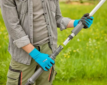 Gardena - troncarami telescopico AKU 18V HighCut 360/18V P4A, 1x batteria 2,0 Ah, caricabatterie 14776-20