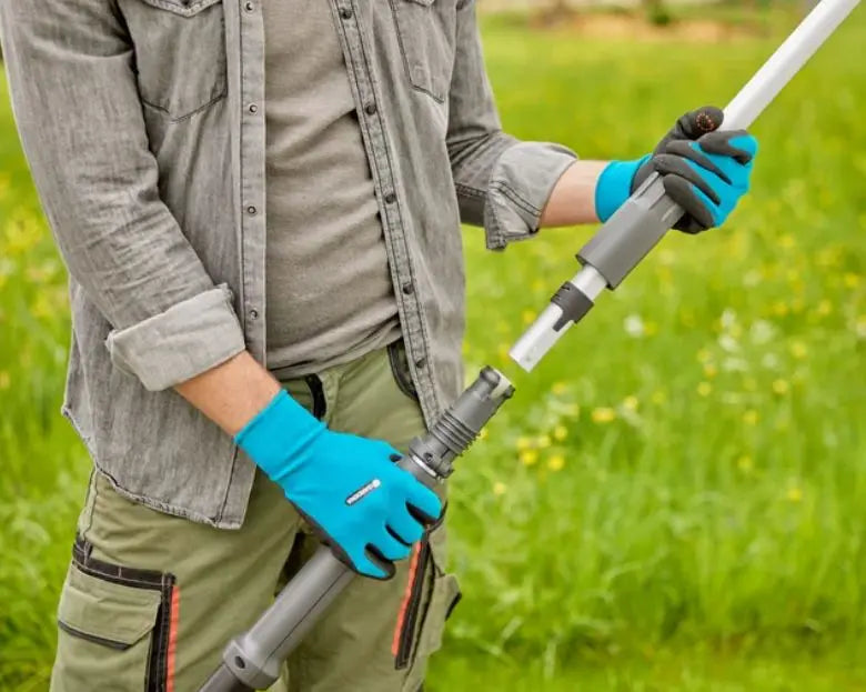 Gardena - troncarami telescopico AKU 18V HighCut 360/18V P4A, senza batteria e caricabatterie 14776-55