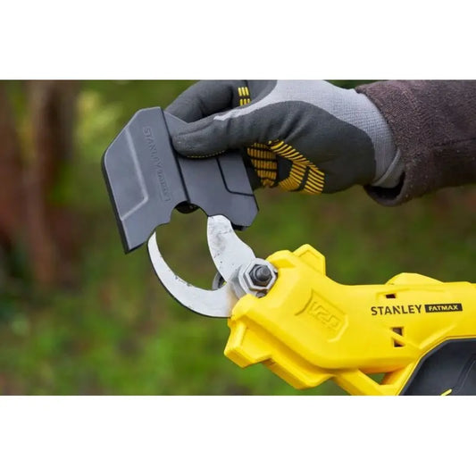 Stanley Attrezzature da giardino - Cesoia per rami AKU 18V, senza batteria e caricabatterie SFMCPP32B-XJ