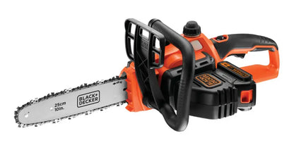 BLACK+DECKER  Elettrosega a batteria 18V 25 cm, 1x batteria 2,0 Ah Li-ion, caricabatterie GKC1825L20-QW