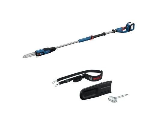 Bosch Motosega da potatura a batteria 18V 25 cm, con batteria e caricabatteria