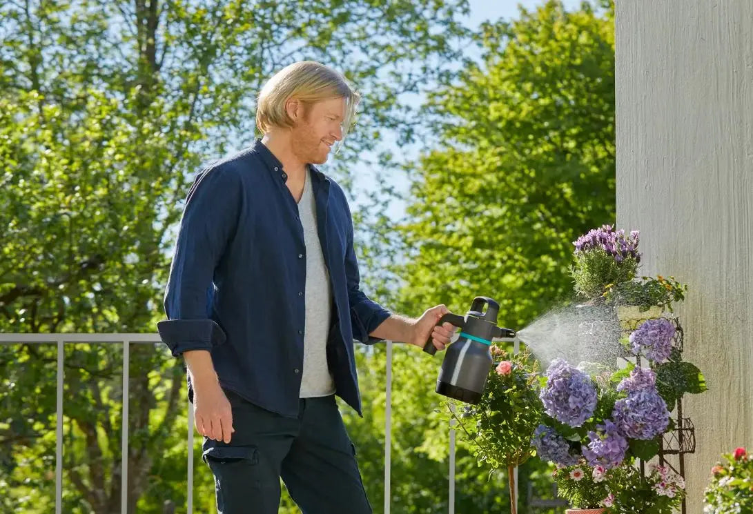 Gardena - Spruzzatore a pressione, volume 1,25 l 11120-20