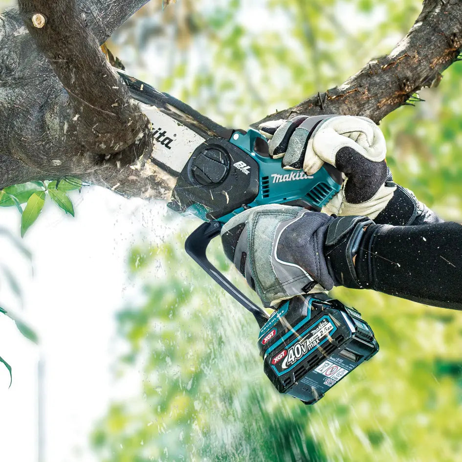 Makita Sega per potatura a batteria 40V 15 cm, senza batteria e caricabatteria