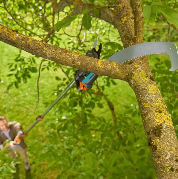 Troncarami con sega StarCut Pro, taglia L, telescopico 12082-20