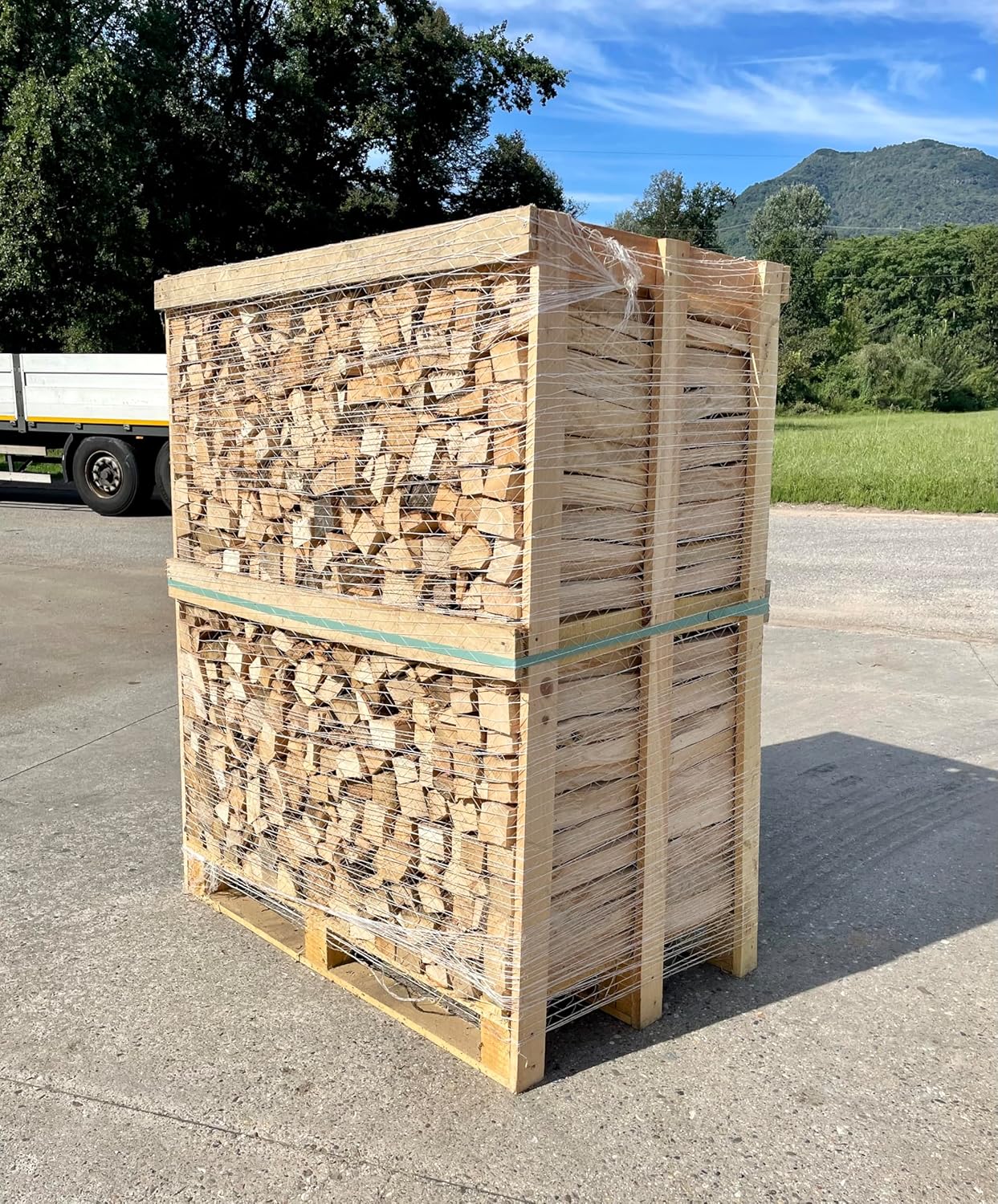 Legna di Faggio da ardere in sacchi da 10 kg