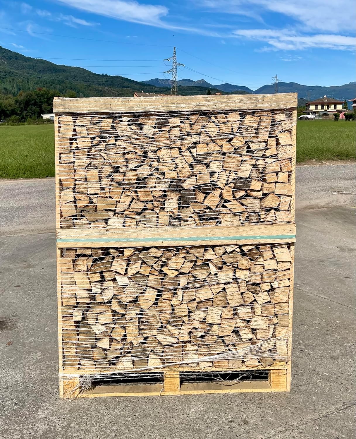 Legna di Faggio da ardere in sacchi da 10 kg